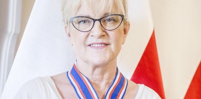 Marzena Kipiel-Sztuka dostała order od policji. Czym się zasłużyła?