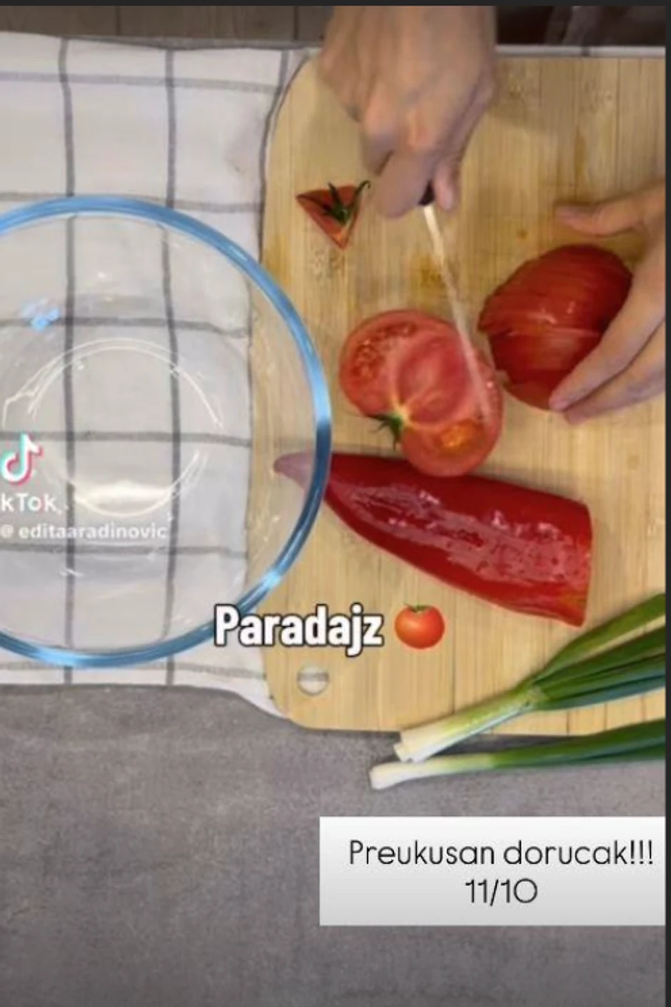 Doručak Edite Aradinović