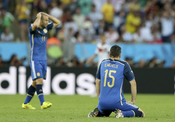 Mimo porażki w finale, Argentyna jest dumna ze swoich piłkarzy