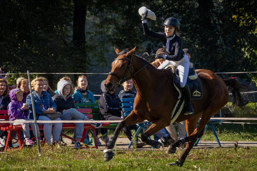 Wielkie święto Hubertusa w Zabrzu. Jeźdźcy zakończyli sezon