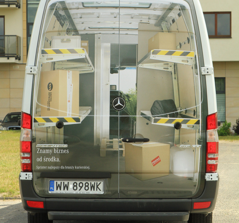 Mercedes Sprinter 313 CDI