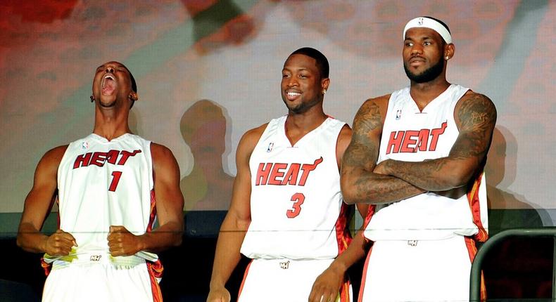 heat big 3