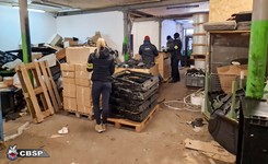 CBŚP rozbiło gang paserów działający na ogromną skalę