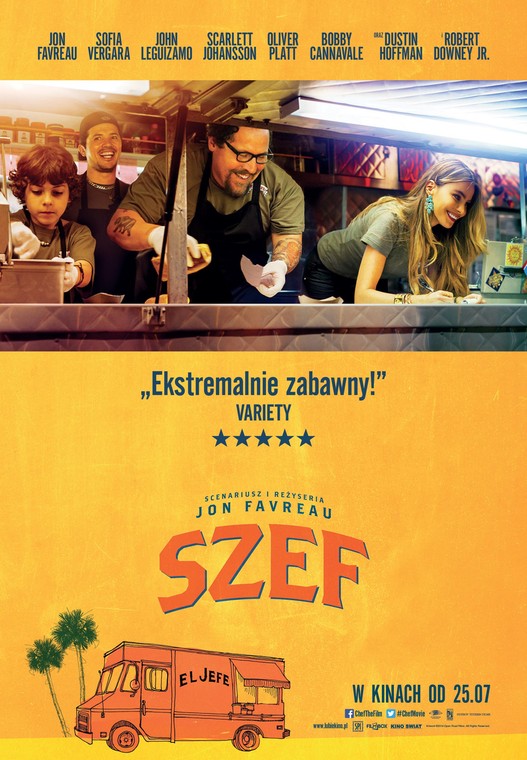 "Szef" - polski plakat