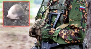 Rosjanie traktują dezerterów jak barbarzyńcy! Wyciekły przerażające nagrania