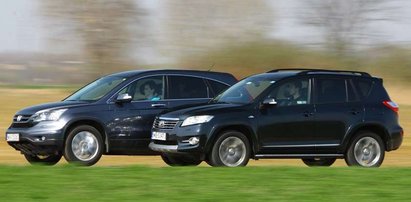 Czy istnieją auta dobre na wszystko? Toyota RAV4 kontra Honda CR-V