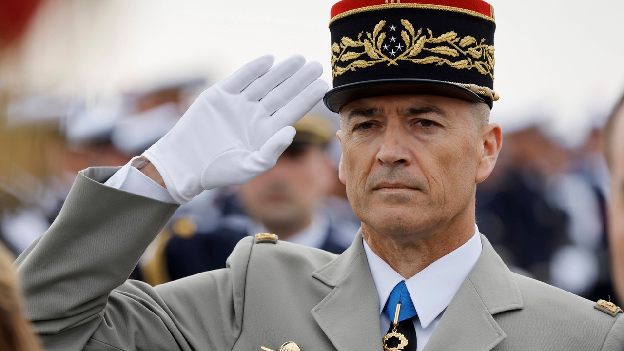 Dowódca francuskich sił zbrojnych: Koniec z udawaniem. Europa musi pokazać twardą siłę albo jutro stanie się zwierzyną łowną