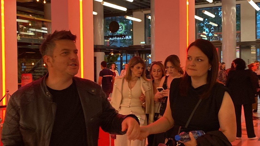 Boris Režak sa suprugom