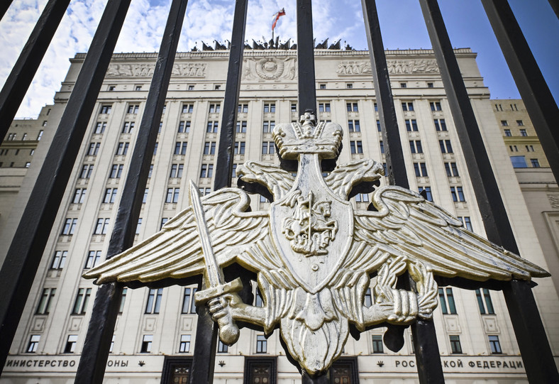 Siedziba rosyjskiego ministerstwa obrony w Rosji