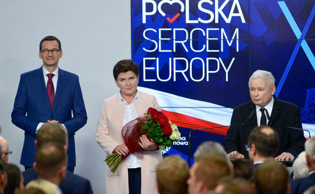 Zaskakująca propozycja Patryka Jakiego. "Beata Szydło byłaby dobrym szefem europarlamentu"