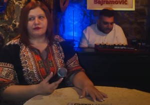 Ćerka Zorice Brunclik, nastup