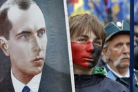 Kult Bandery trwa dzięki Rosji. "W domu rodzinnym powstało muzeum"