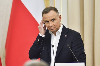 Bloomberg: Andrzej Duda bohaterem za Ukrainę, populistą za lex Tusk?