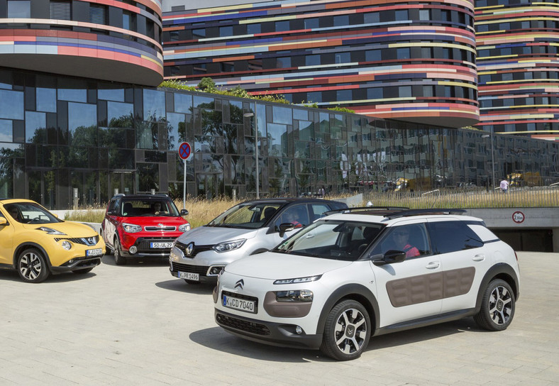 Porównanie: Citroen C4 Cactus, Kia Soul, Nissan Juke, Renault Captur