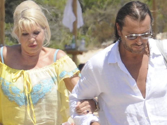 Ivana Trump i Rossano Rubicondi