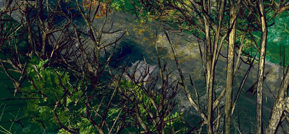 Mesto gde je pronađena ubijena pevačica