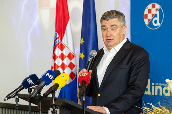 "EU SE PRETVORILA U RATNI PROJEKAT" Milanović se obrušio na Evropu kao nikad pre: "Za šta se vi to naoružavate?!"