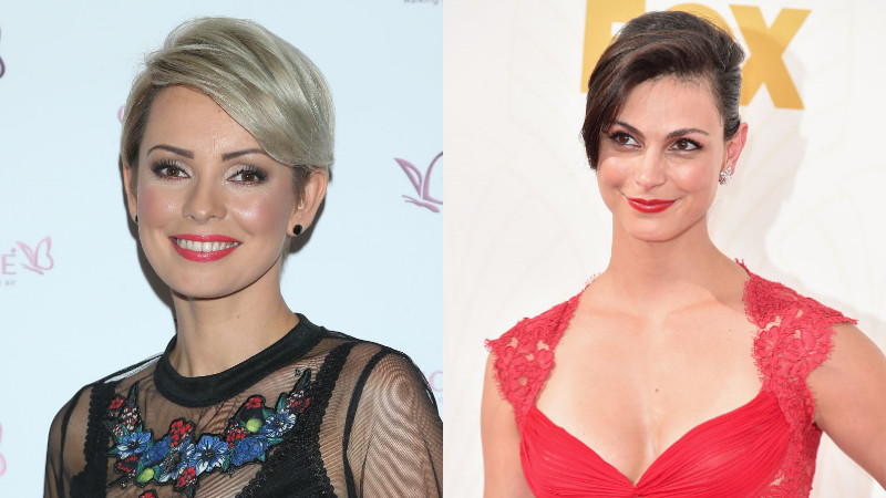 Dorota Gardias i Morena Baccarin