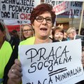 Pracownicy socjalni chcą podwyżek. Grożą strajkiem