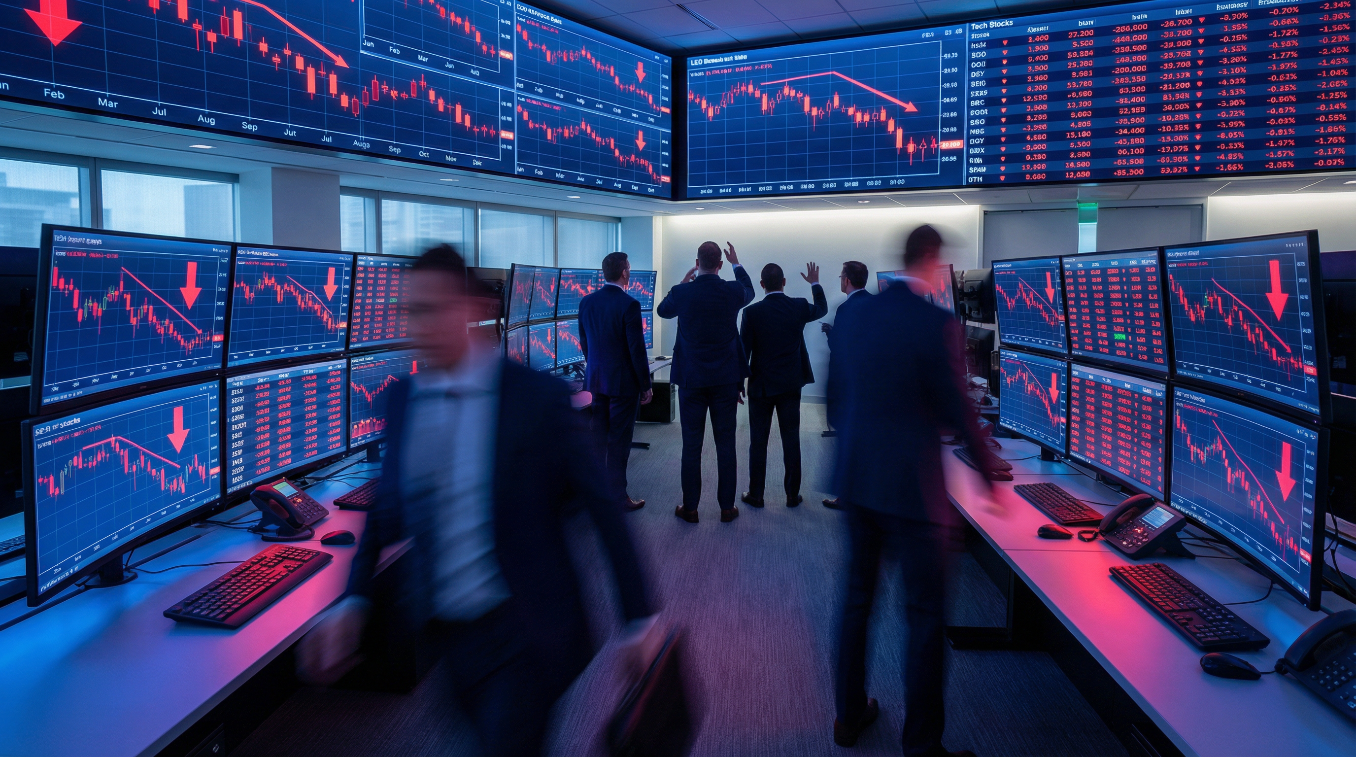 1.000 miliardi evaporati in sette giorni - cresce l'allarme per la bolla AI