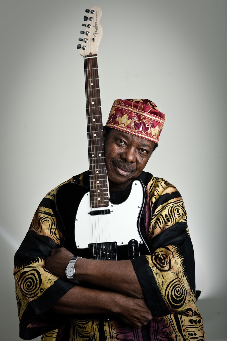 Juju music legend, King Sunny Ade