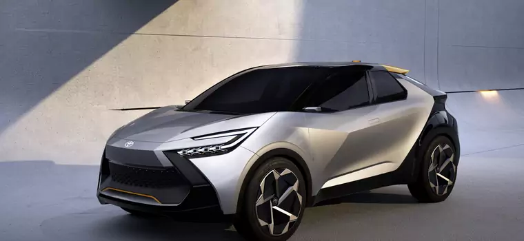 Nowa Toyota C-HR już w 2023 r. Tak ma wyglądać!