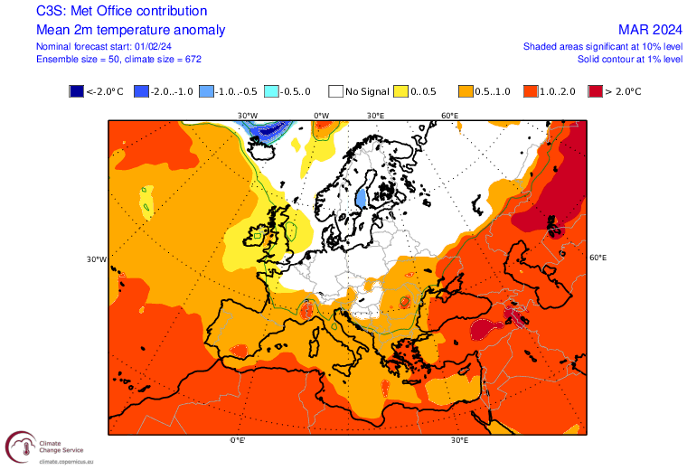 Marzec zapowiada się z temperaturami w granicach normy, co może oznaczać, że zima jeszcze wróci