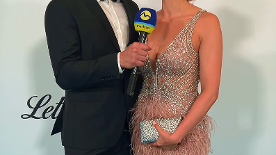 Jan Solfronk a Sabina Pšádová.
