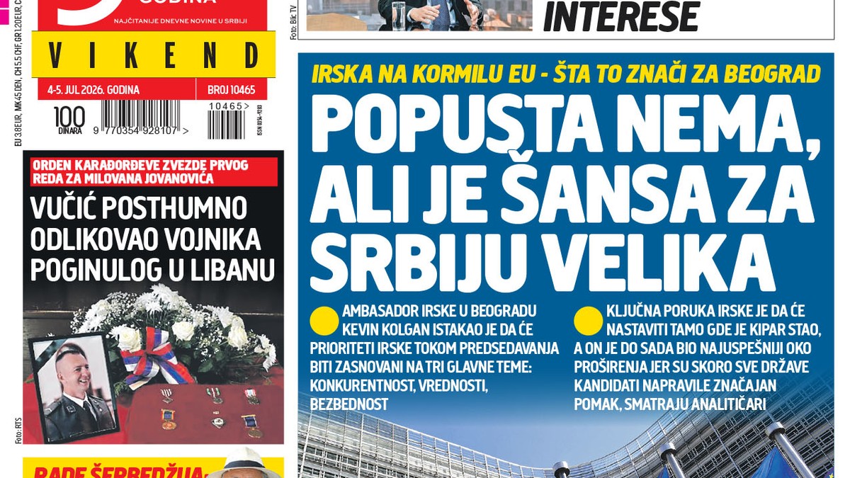 Naslovna Blic
