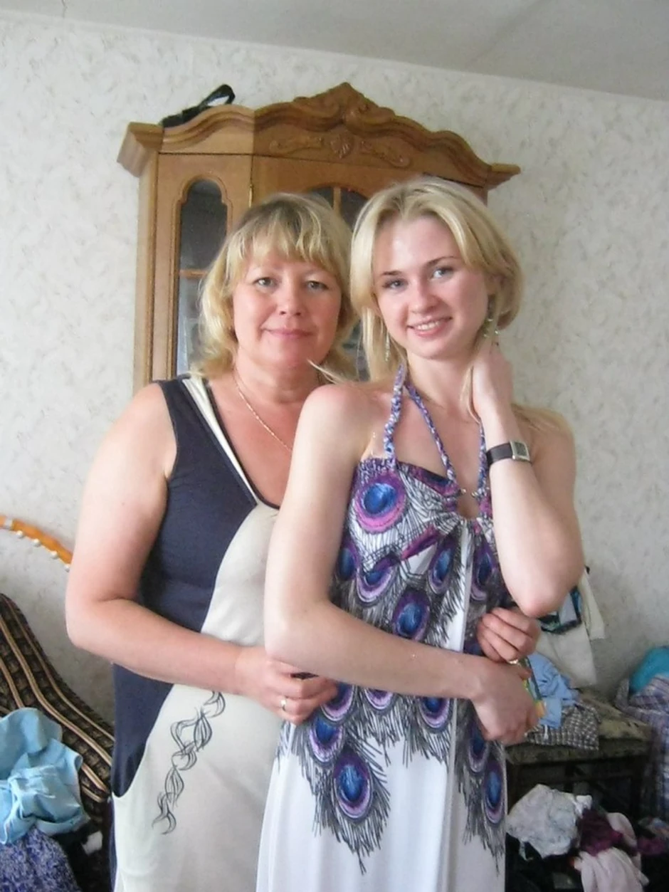 Irina Medjanceva sa ćerkom Elenom