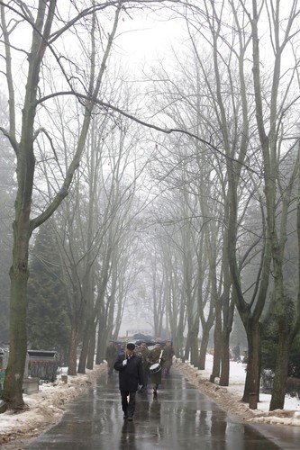 POGRZEB MARII DMOCHOWSKIEJ NA POWĄZKACH