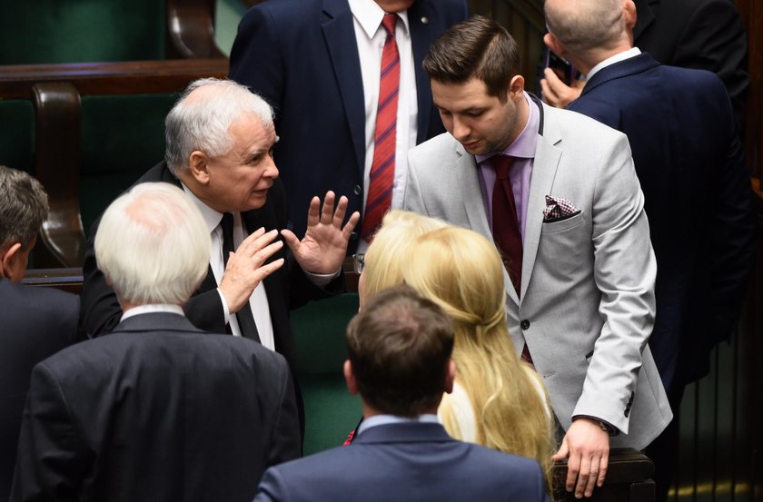 Jarosław Kaczyński o Patryku Jakim