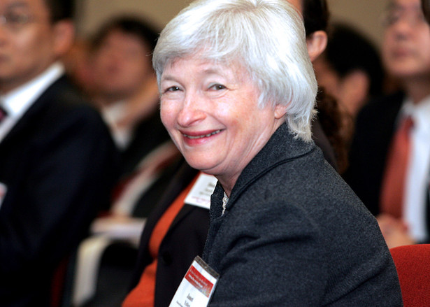 Janet Yellen, prezydent Fed w San Francisco