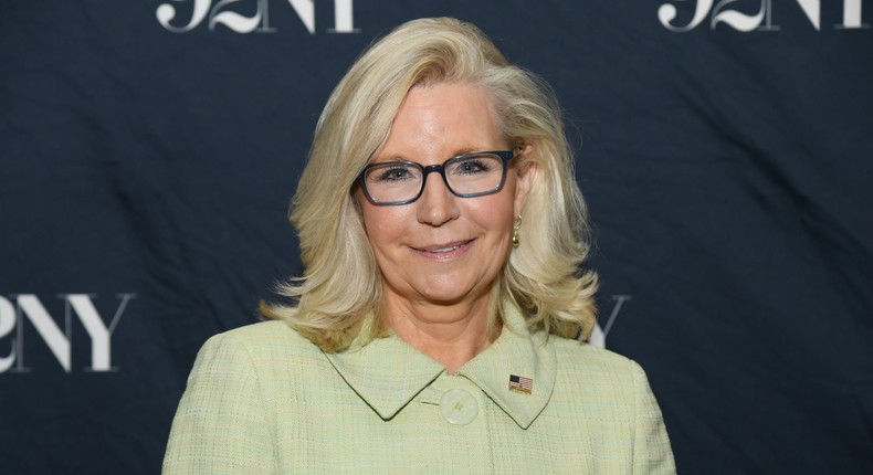 Former Rep. Liz Cheney of Wyoming.Gary Gershoff/Getty Images