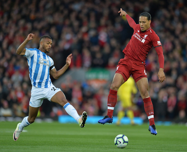 Virgil van Dijk piłkarzem roku angielskiej Premier League