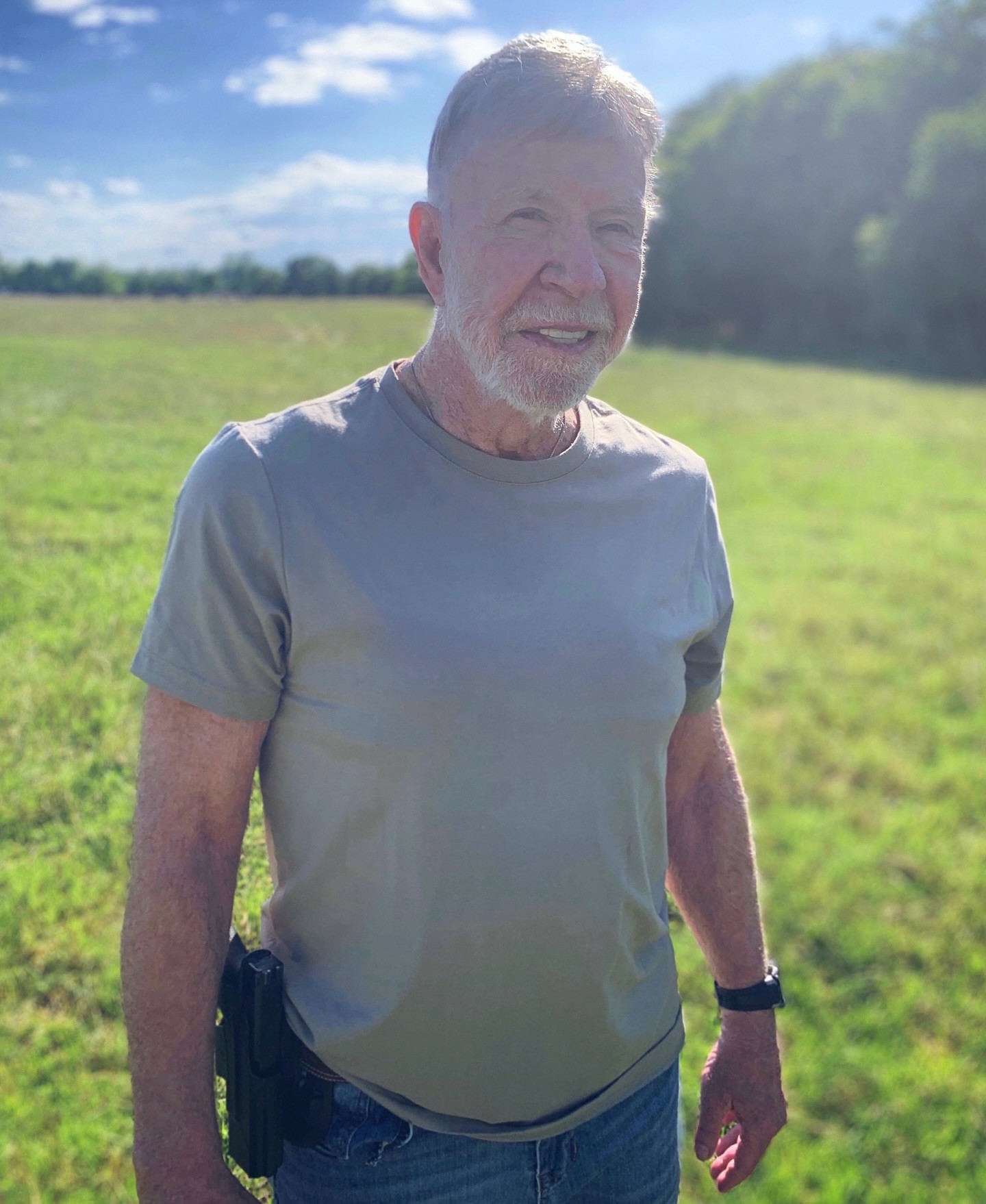 Americký herec a majster bojových umení Chuck Norris.