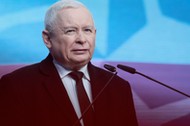 Prezes PiS Jarosław Kaczyński