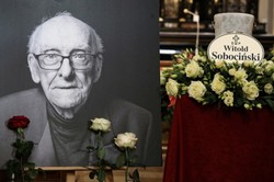 Witold Sobociński spoczął na Powązkach Wojskowych w Warszawie