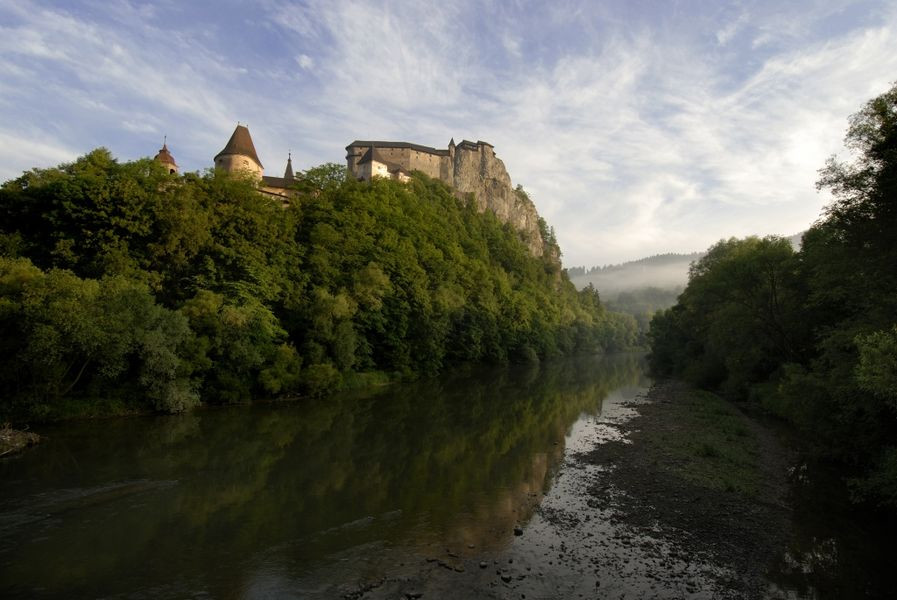 Zamek Orawski, Słowacja