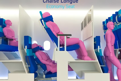 W samolocie jak na trybunach. Czy piętrowe fotele to przyszłość lotnictwa?