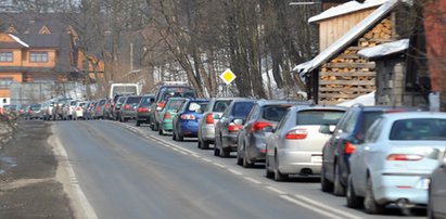 Do Zakopanego w ponad 3 godziny! Wymiana turnusów