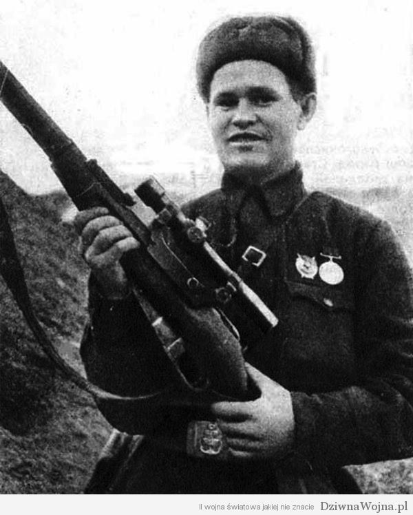 Wasilij Grigorjewicz Zajcew – legendarny, radziecki snajper