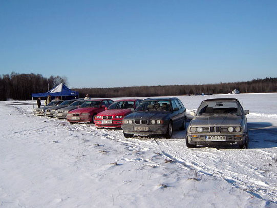 BMW Klub Polska: spotkanie przed sezonem i plany 2008