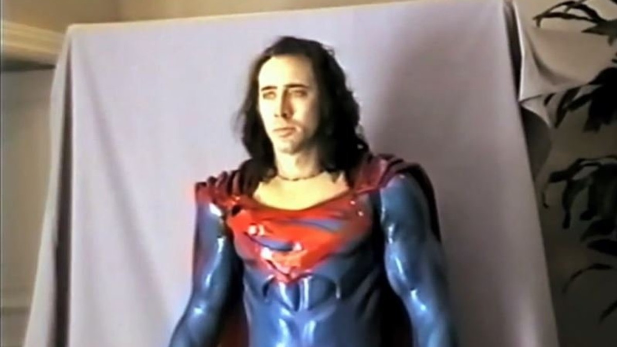 Nowy dokument "The Death of 'Superman Lives': What Happened?" ujawnia mało, jeśli w ogóle znaną historię: Tim Burton planował film o Supermanie, w którym miał zagrać sam Nicolas Cage.