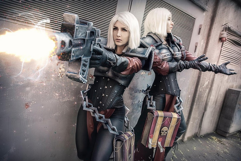 Stephanie Lindgren Warhammer 40K - LauraCraftCosplay