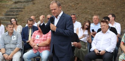 Tusk w Krośnie Odrzańskim ostro o rządzących: "Trzeba Polskę oczyścić z tego brudu"