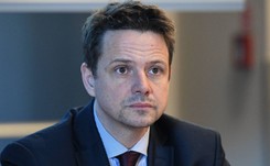 Trzaskowski: Jak widzę bezczelną minę minister edukacji, to rozumiem strajk nauczycieli