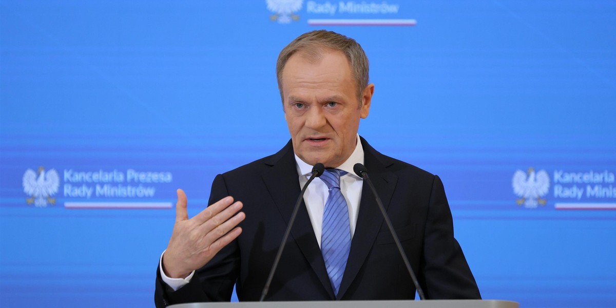 Donald Tusk.