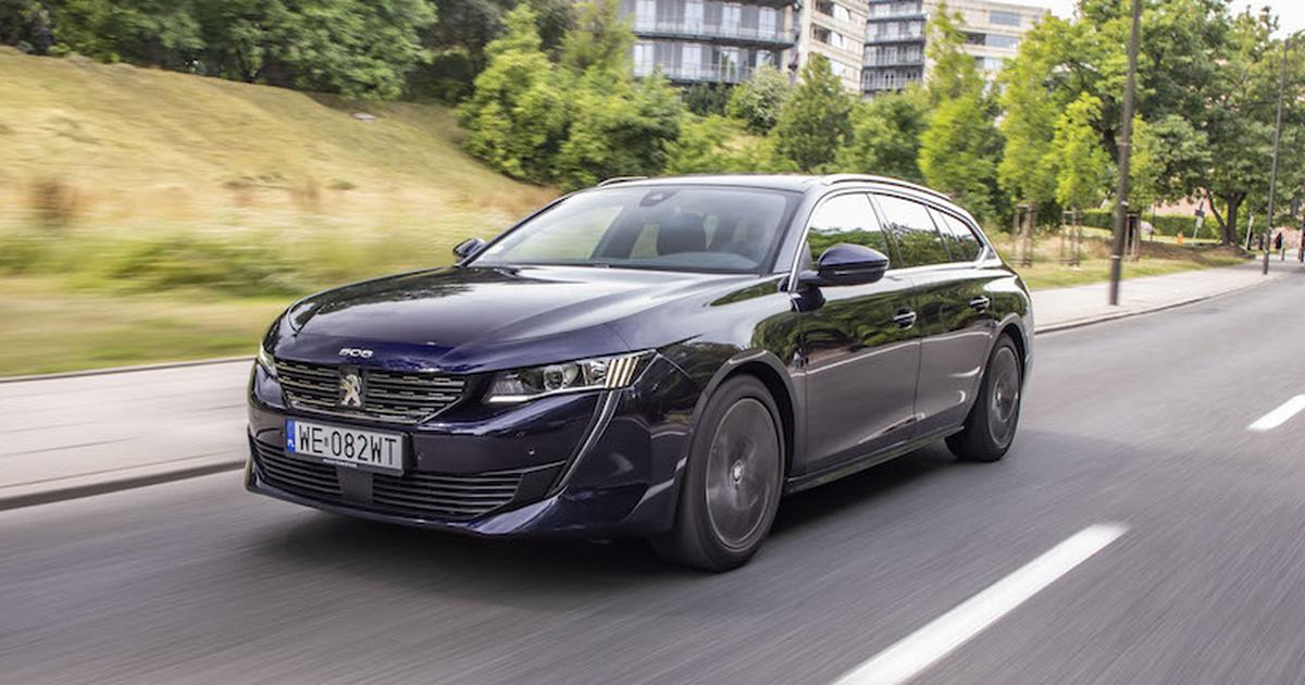 Peugeot 508 SW kombi inne niż wszystkie Test, Opinie