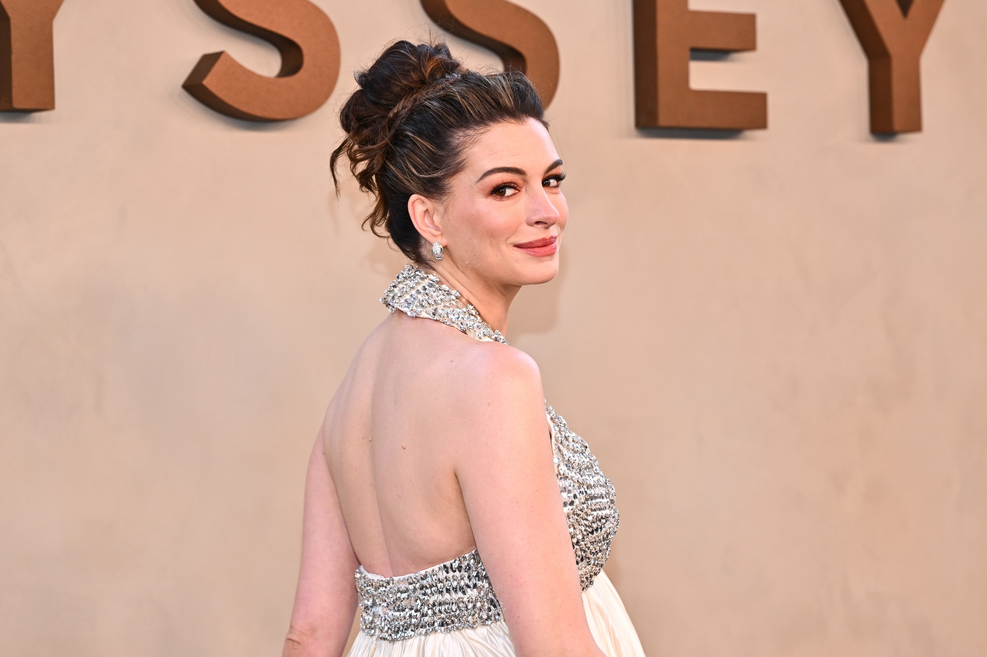 Herečka Anne Hathaway.